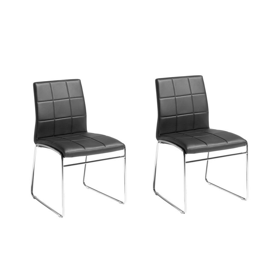 Konferenzstuhl aus Kunstleder  KIRON