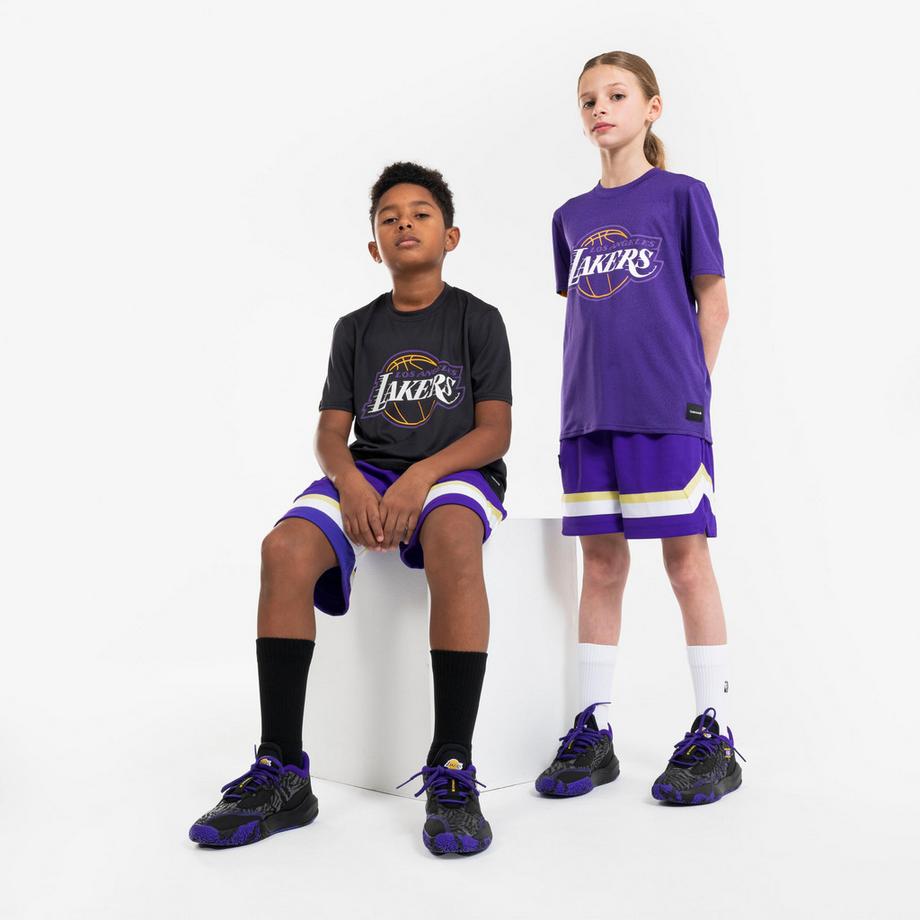 TARMAK Fast 900 Low-1 NBA Lakers Scarpe da Basket Bambino  