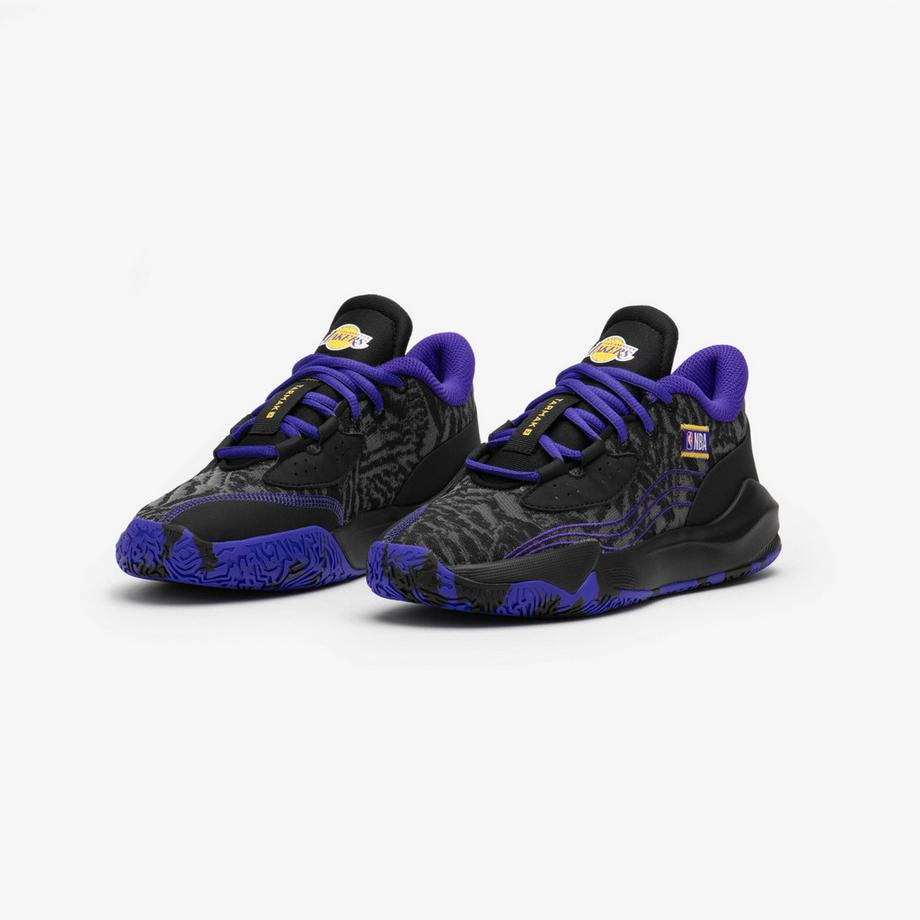 TARMAK Fast 900 Low-1 NBA Lakers Scarpe da Basket Bambino  