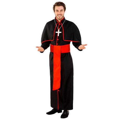 Tectake  Costume de cardinal Giovanni pour homme 