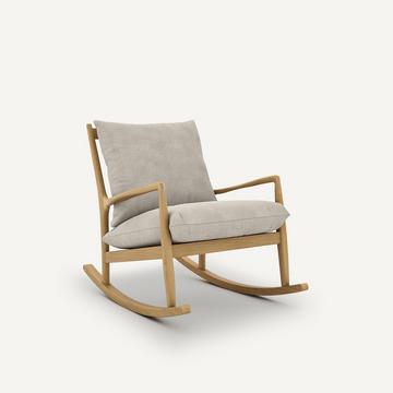 Rocking-chair chêne