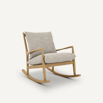 Rocking-chair 100% lin