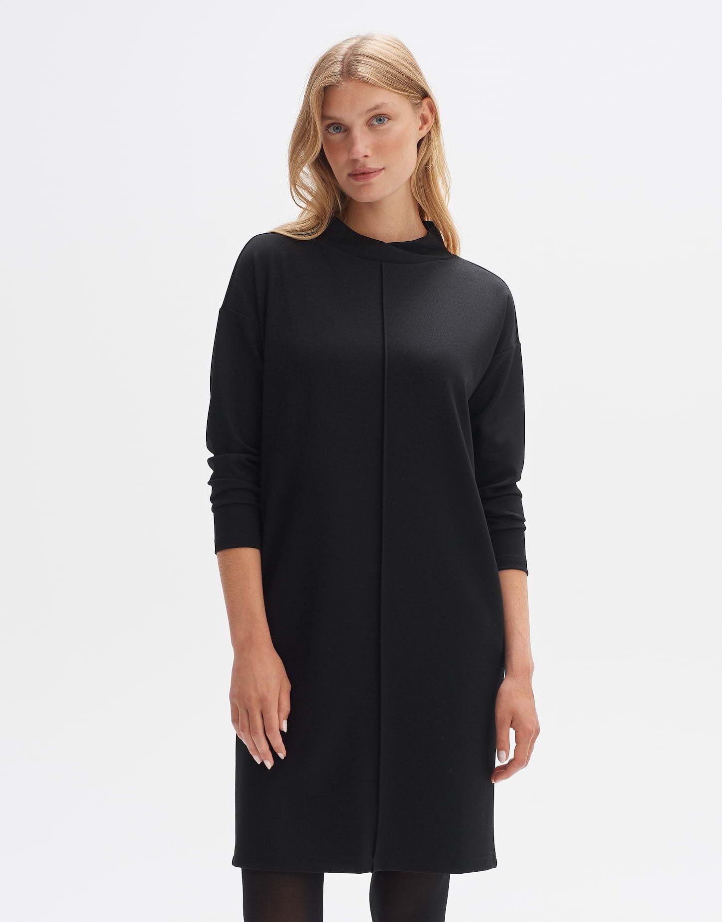 OPUS  Sweatkleid Wabyni Gerade 