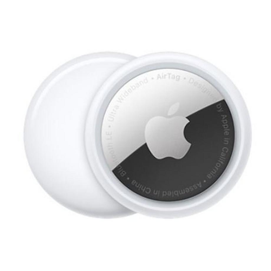 Apple  Pack 4 AirTag Apple Weiss und Schwarz 