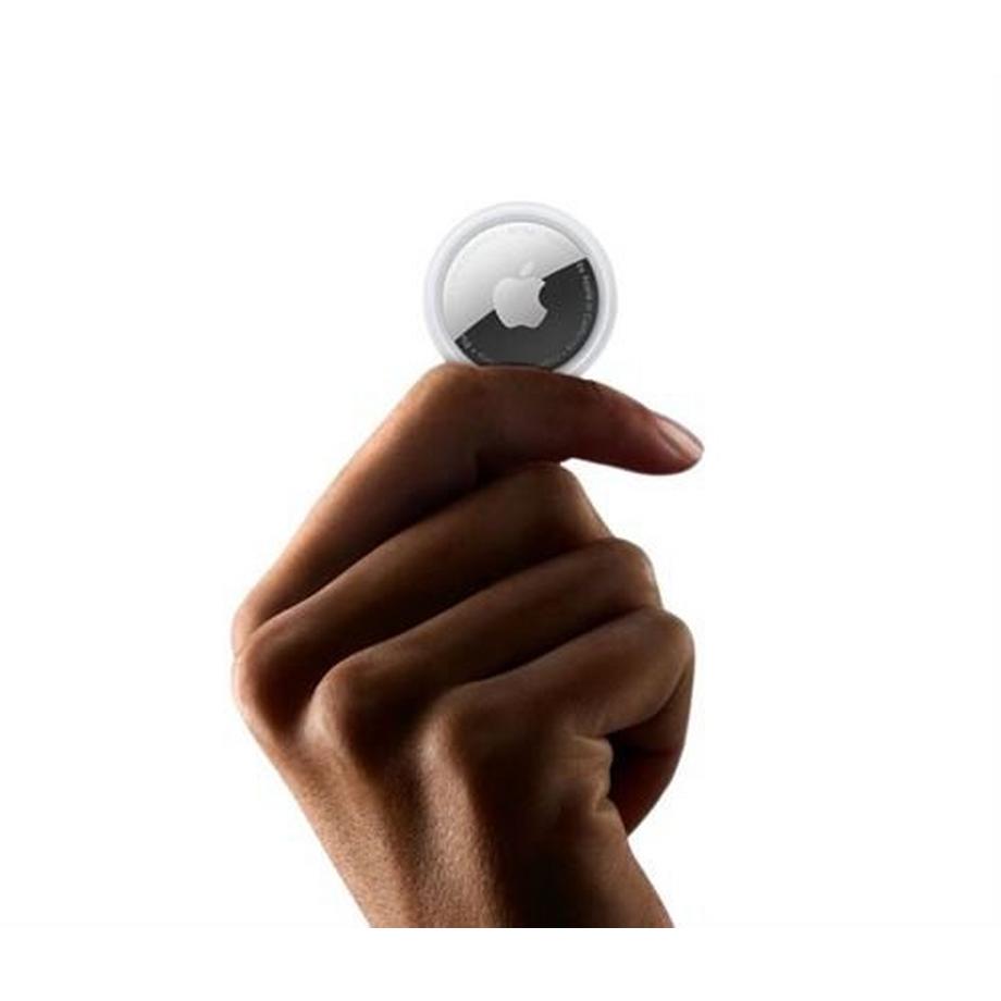 Apple  Pack 4 AirTag Apple Weiss und Schwarz 