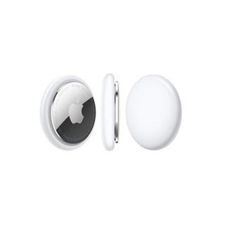 Apple  Pack 4 AirTag Apple Blanc et noir 