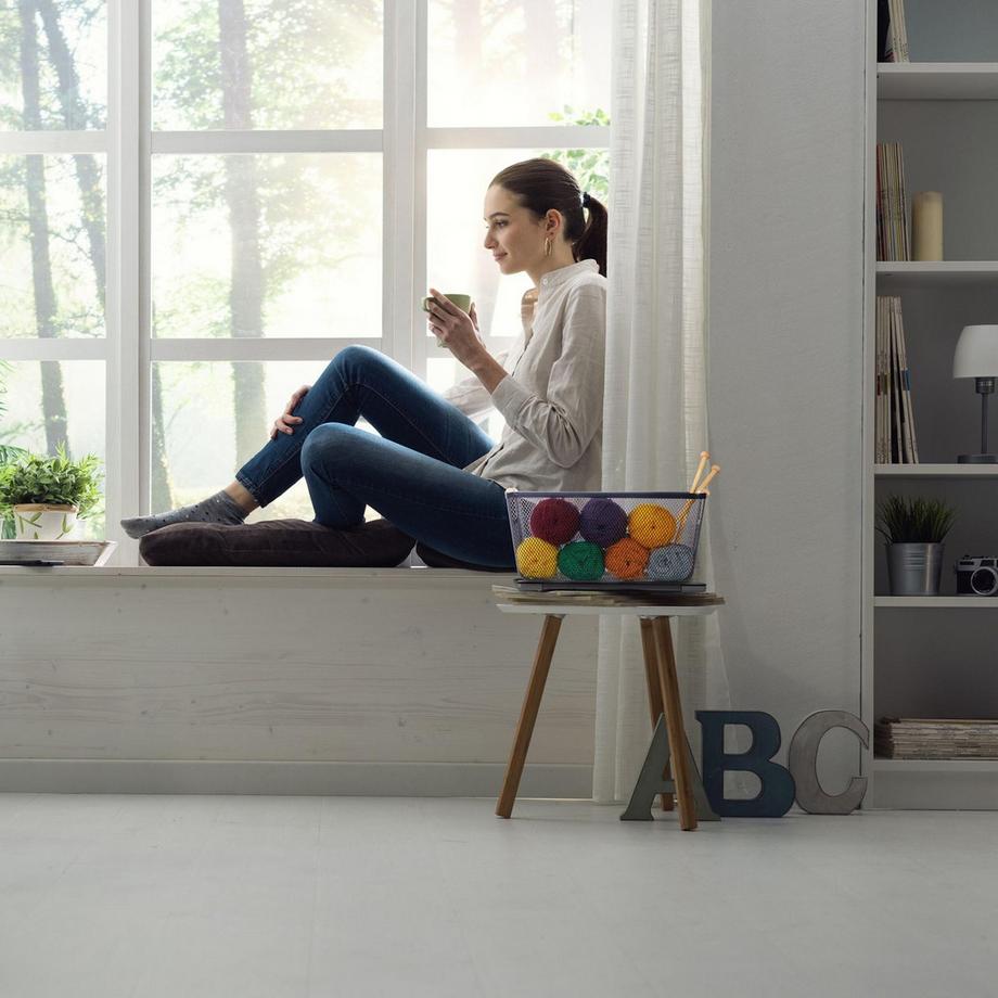 B2X Cestino rotondo in filo metallico con manico  