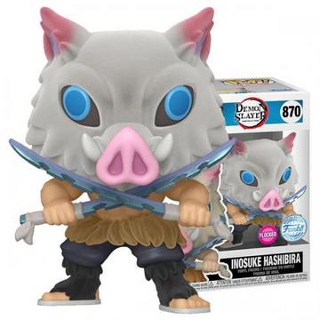 Funko POP! Demon Slayer: Inosuke Hashibira (870) EXM FLKD