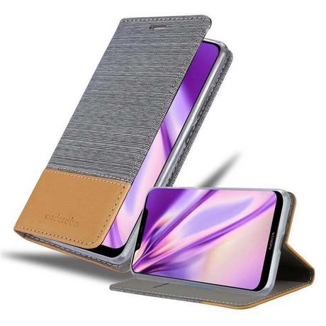 Cadorabo  Housse compatible avec Nokia 7.1 PLUS / X7 - Coque de protection avec fermeture magnétique, fonction de support et compartiment pour carte 