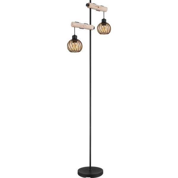 mutoni Stehleuchte Paulo Metall  matt 2xE27  