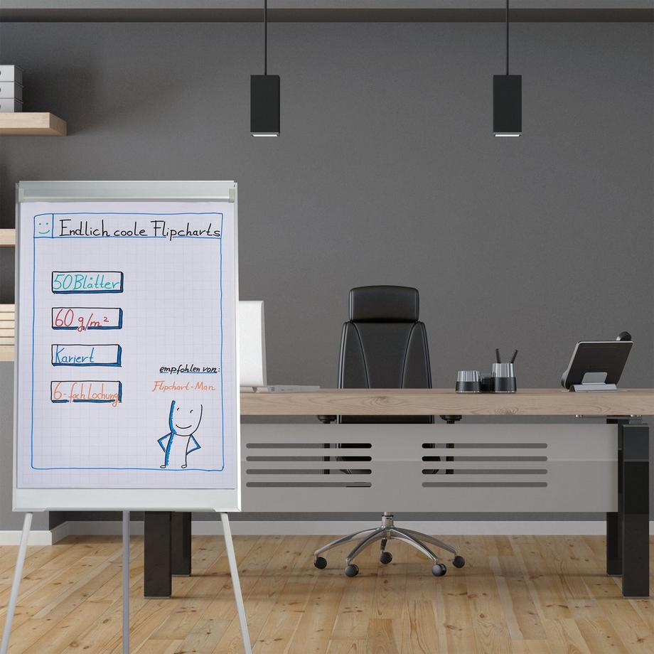 B2X  Flipchart-Papier 50 Blatt 