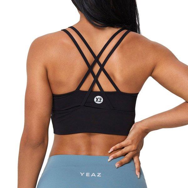 YEAZ  GRACE Top - eclipse black 