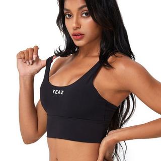 YEAZ  GRACE Top - eclipse black 