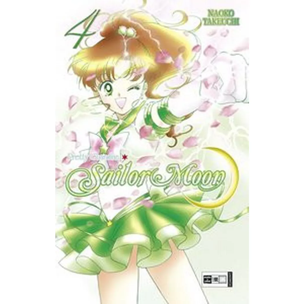 EGMONT - Pretty Guardian Sailor Moon 4, Takeuchi, Naoko/ Caspary, Costa (Übersetzung), Multicolor