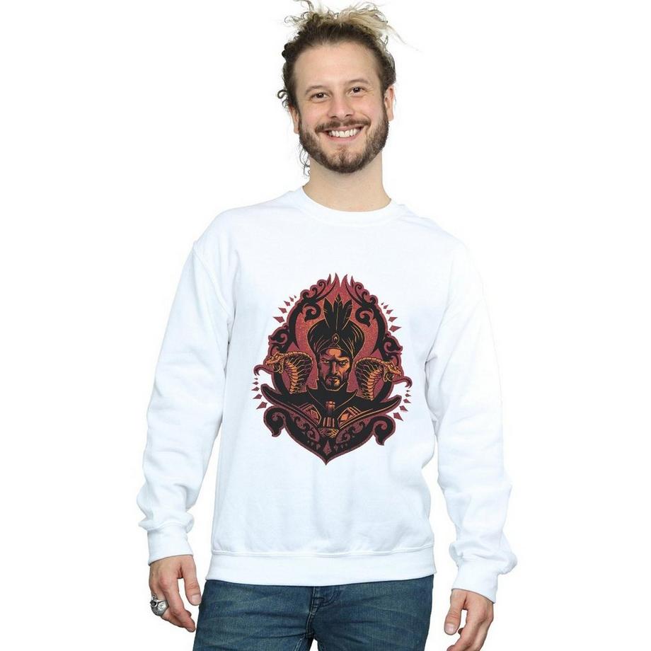 Disney Imprimé Graphique Regular Fit Sweatshirt  