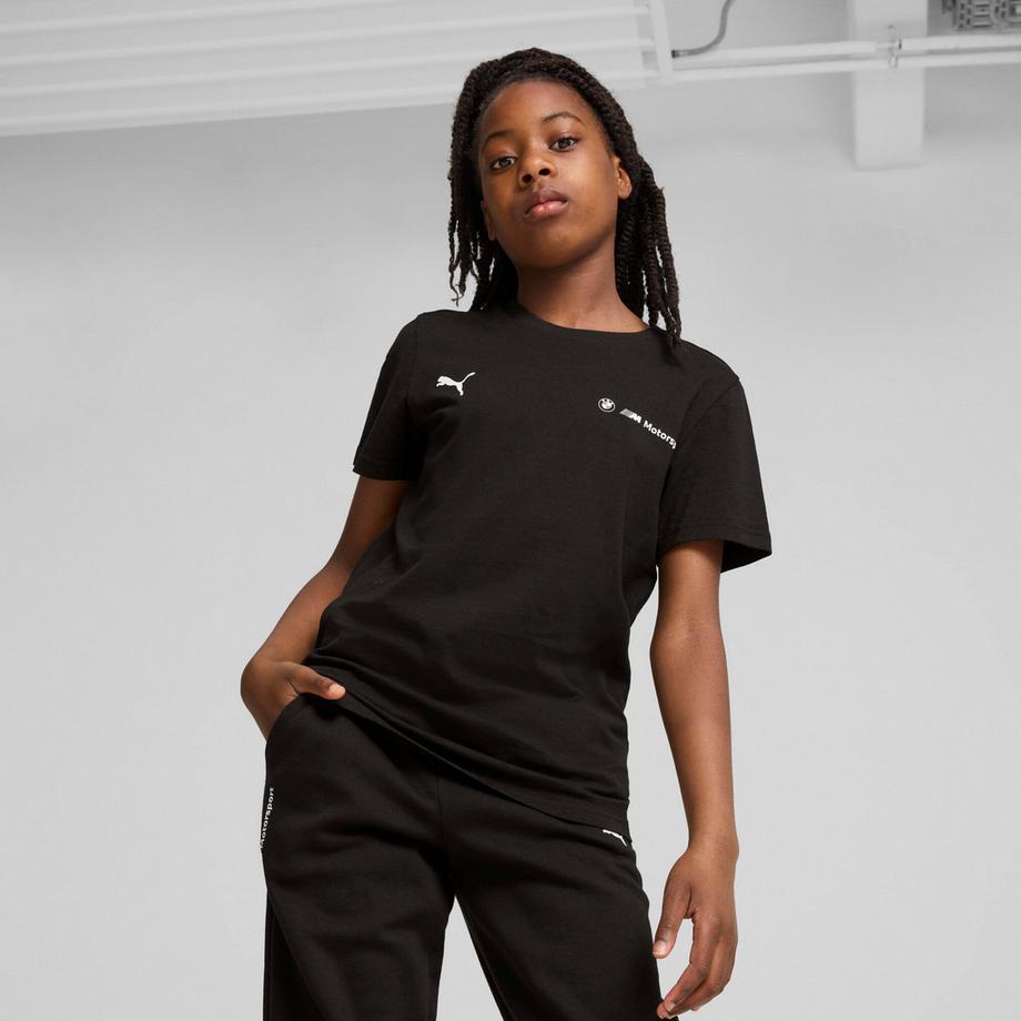 PUMA  kinder t-shirt bmw mms ess logo 2 