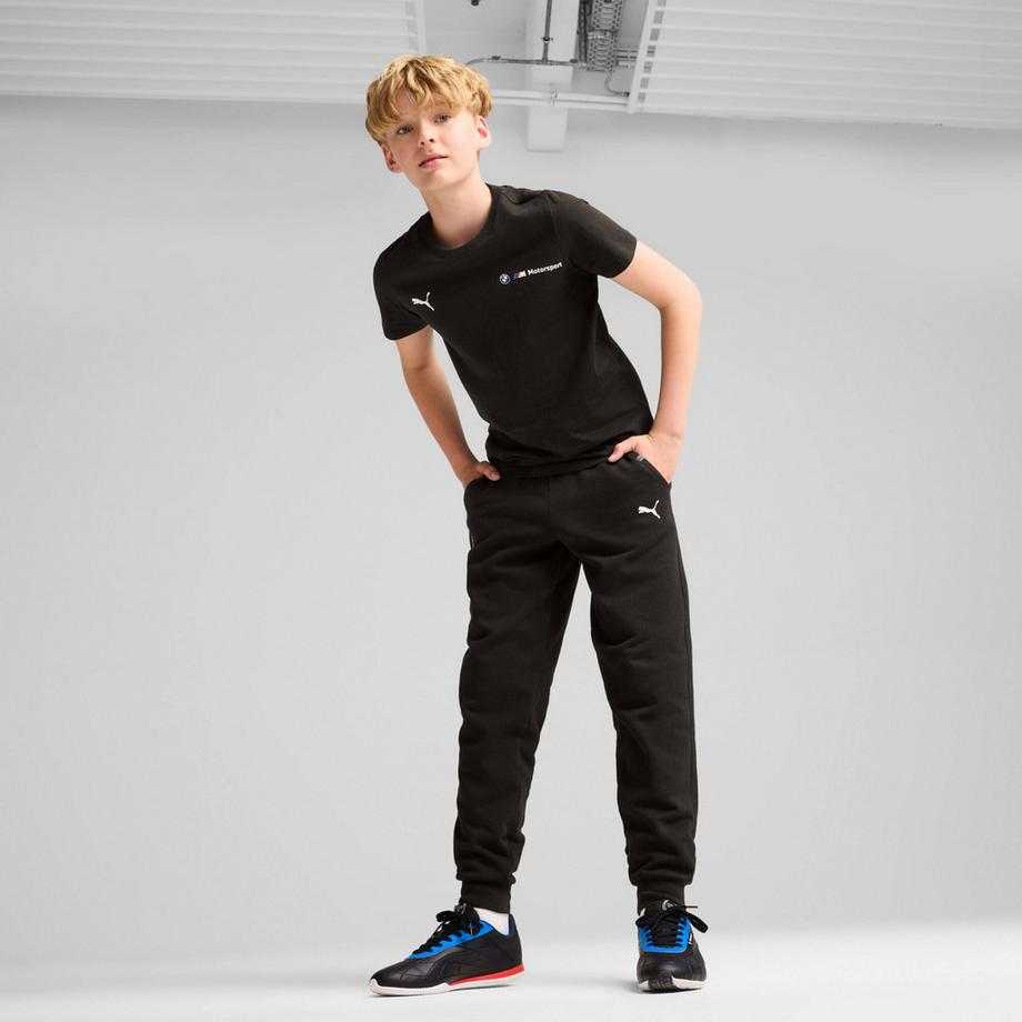 PUMA  kinder t-shirt bmw mms ess logo 2 
