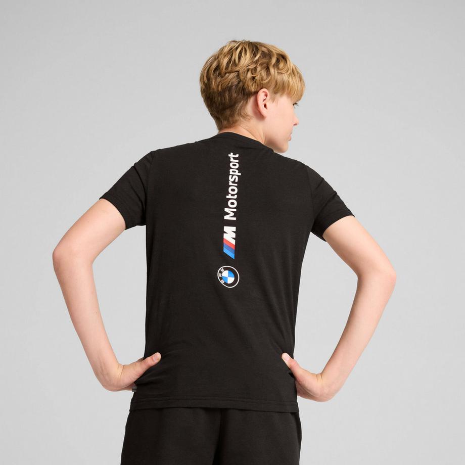 PUMA  kinder t-shirt bmw mms ess logo 2 