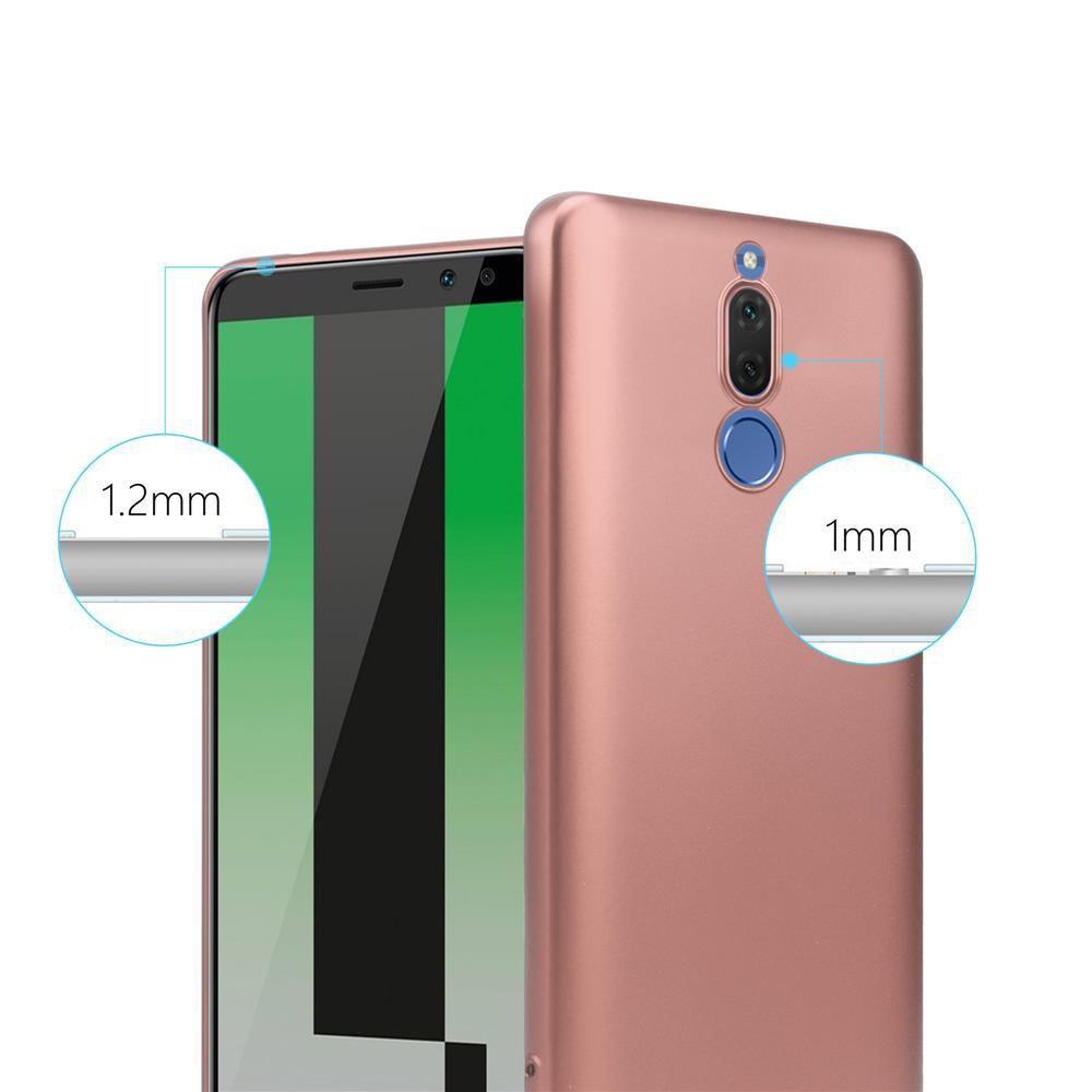 Cadorabo  Hülle für Huawei MATE 10 LITE  NOVA 2i TPU Silikon Matt 