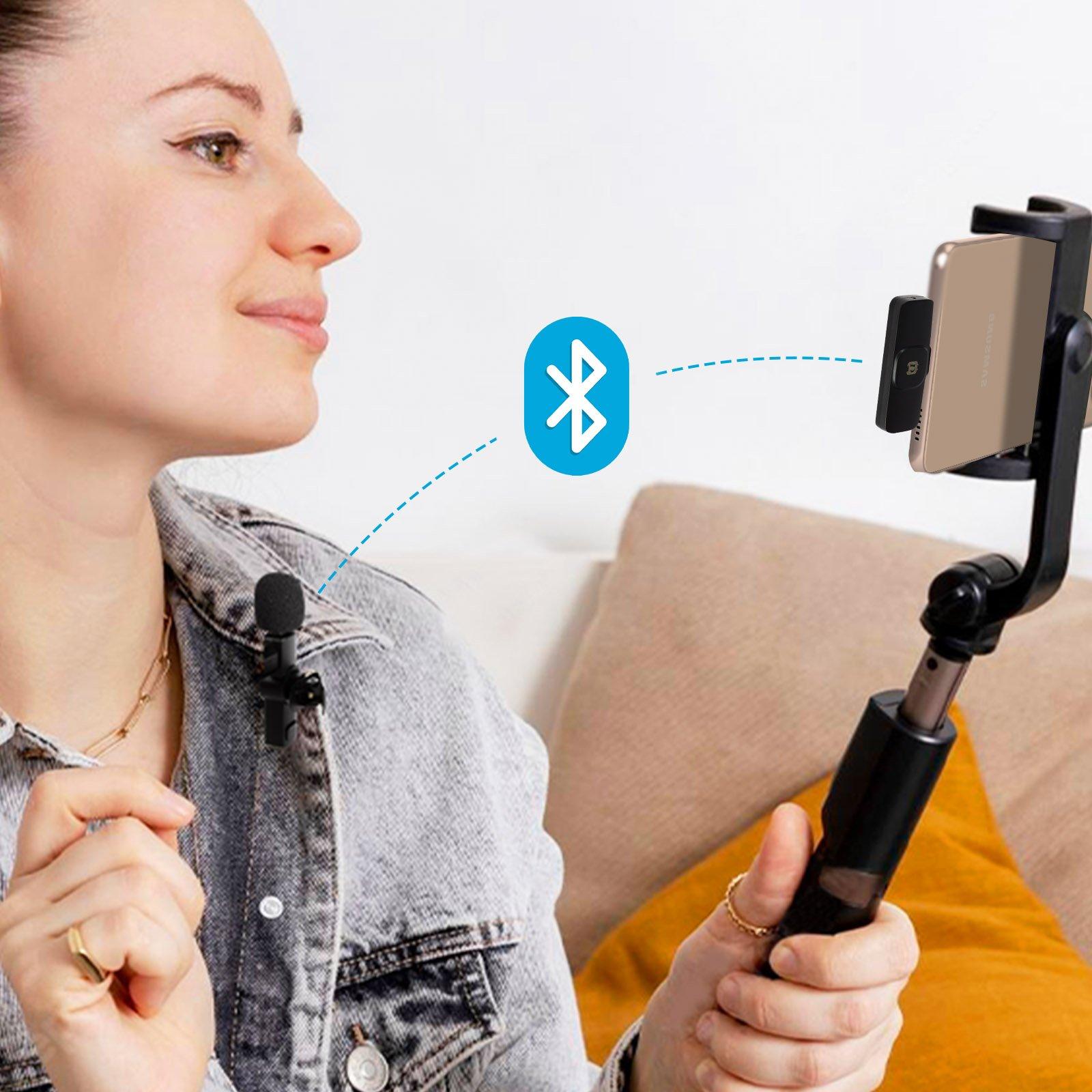 Puluz  Kabelloses Mikrofon USB-C, Puluz 