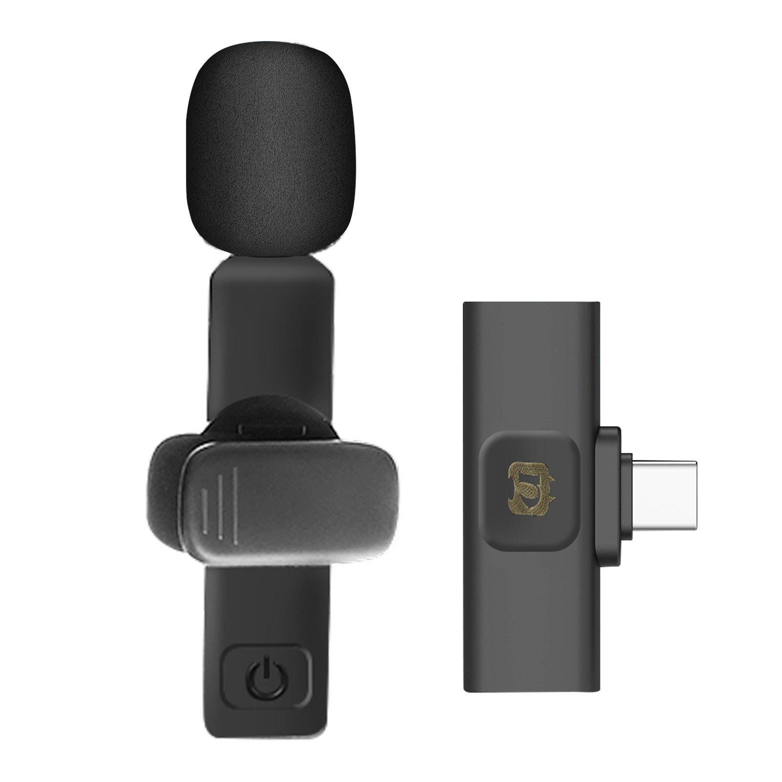 Puluz  Microfono Wireless USB-C per Smartphone 