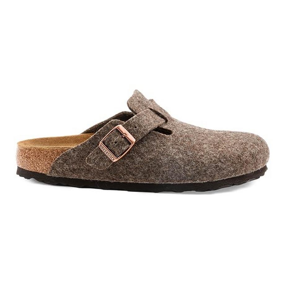 BIRKENSTOCK Boston Wool Felt Clogs  