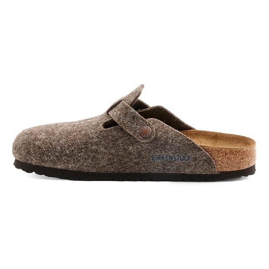 BIRKENSTOCK Boston Wool Felt Clogs  
