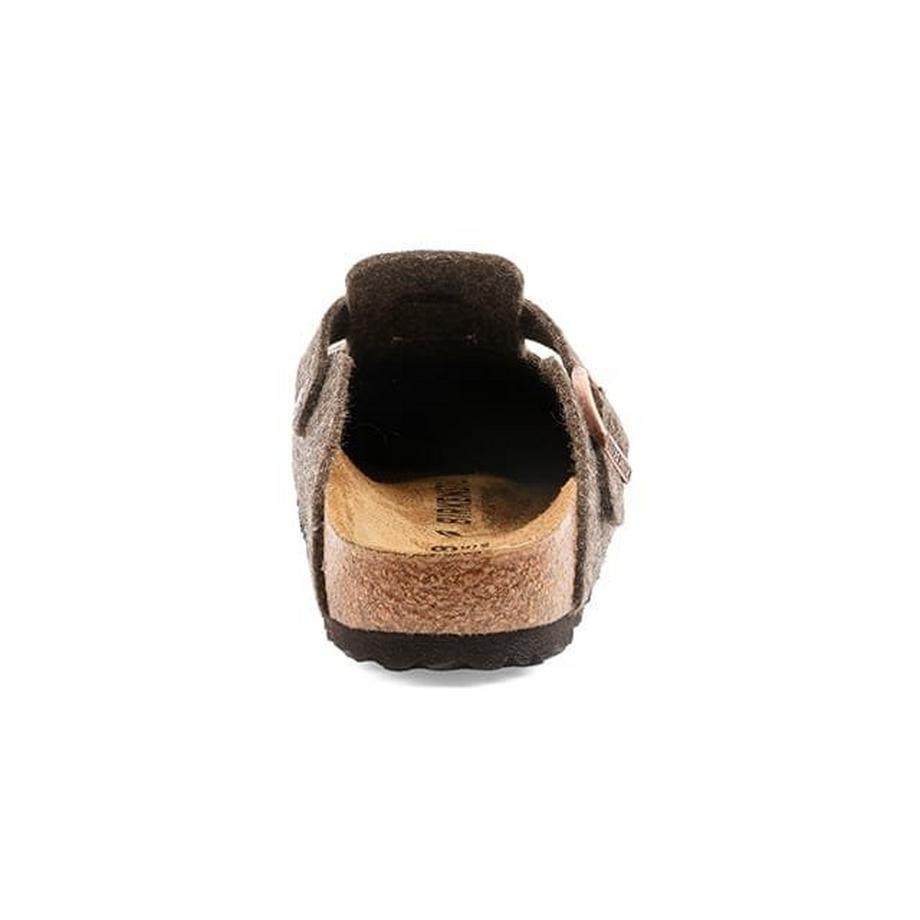 BIRKENSTOCK Boston Wool Felt Clogs  