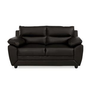 Vente-unique Sofa 2Sitzer Kunstleder MANOA  