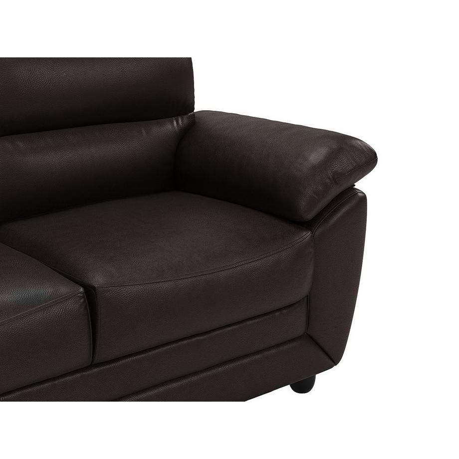 Vente-unique Sofa 2Sitzer Kunstleder MANOA  