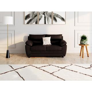 Vente-unique Sofa 2Sitzer Kunstleder MANOA  