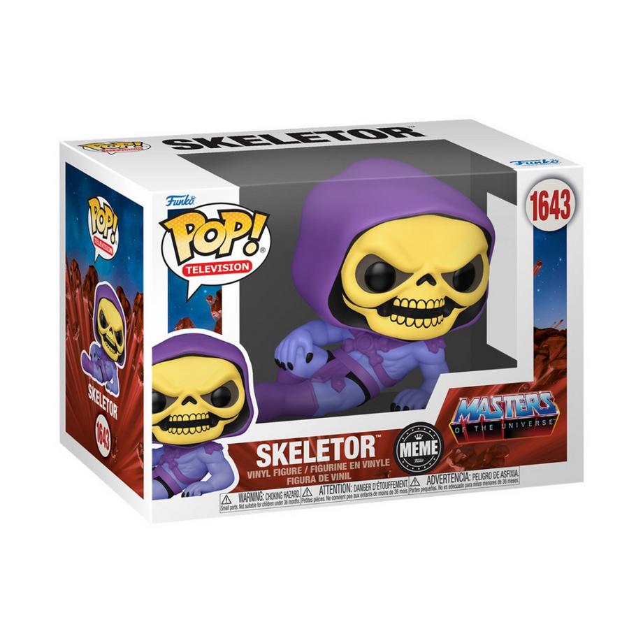 Funko  Funko POP! Master Of The Universe: Skeletor (Meme) (1643) 