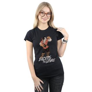 Disney  Beauty And The Beast Biceps To Spare TShirt 