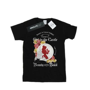 Beauty And The Beast Girl in The TShirt