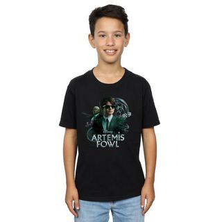 Disney  Artemis Fowl Butler Poster TShirt 