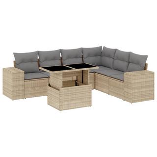 VidaXL Garten sofagarnitur poly-rattan  