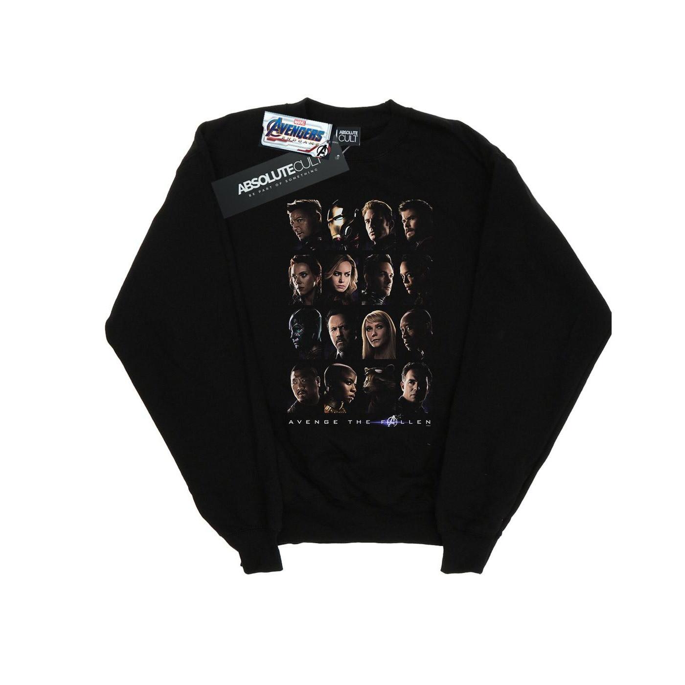 MARVEL  Avengers Endgame We Avenge The Fallen Sweatshirt 