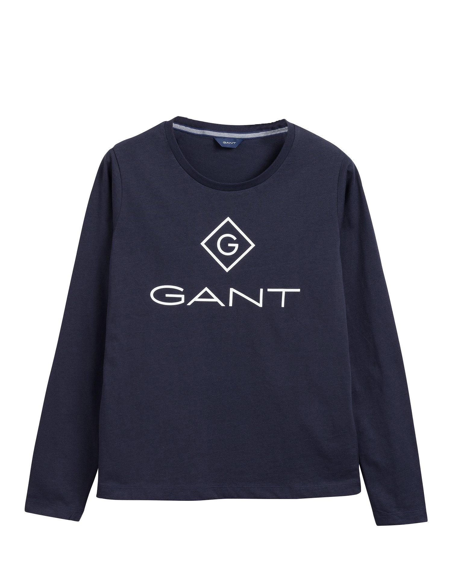 Gant camicia in cotone uomo colore nero