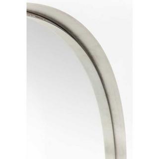 KARE Design Spiegel Curve Round Stainless Steel Ø100  