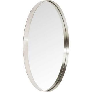 KARE Design Spiegel Curve Round Stainless Steel Ø100  