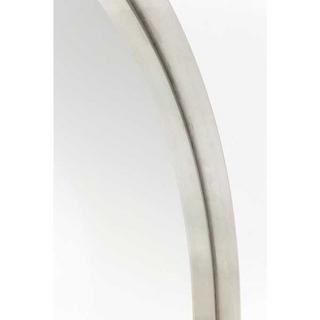 KARE Design Spiegel Curve Round Stainless Steel Ø100  