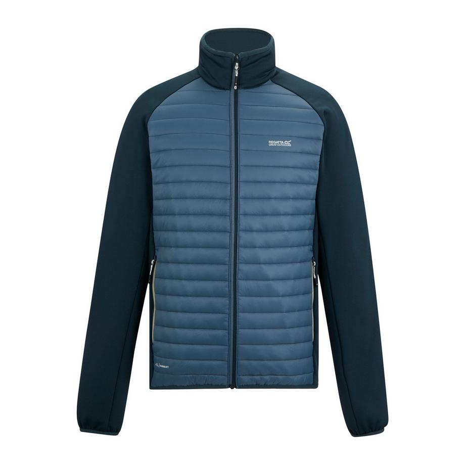 Veste Hybride À Col Montant Clumber