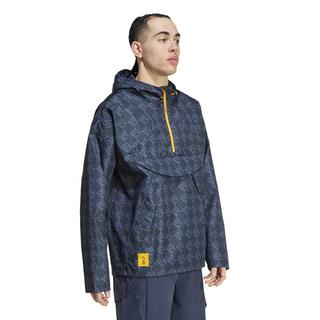 adidas Real Madrid 2024/25 Half Zip Jacke  