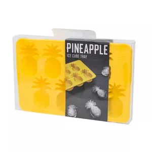 Silikonform Ananas Eiswürfel