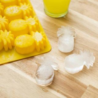 HOOT Moule à glaçons en silicone - ananas  