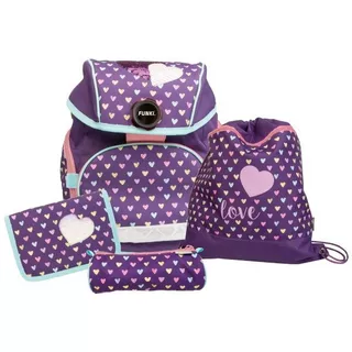 Funki FUNKI Joy-Bag Set Hearts 6011.515 multicolor 4-teilig  