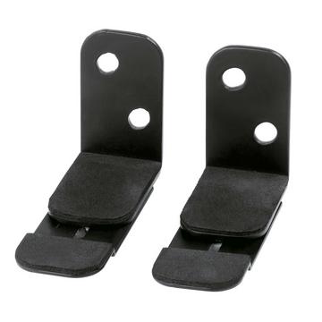 Staffa per soundbar HAMA nera coppia