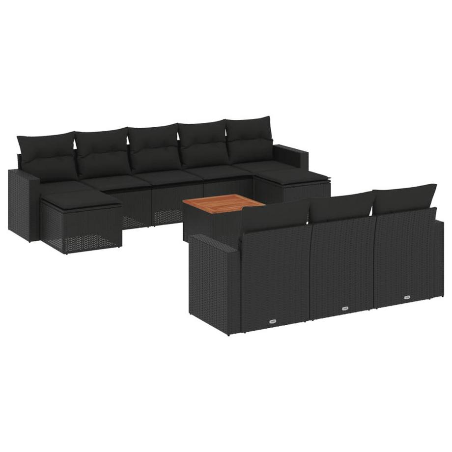 Garten sofagarnitur poly-rattan