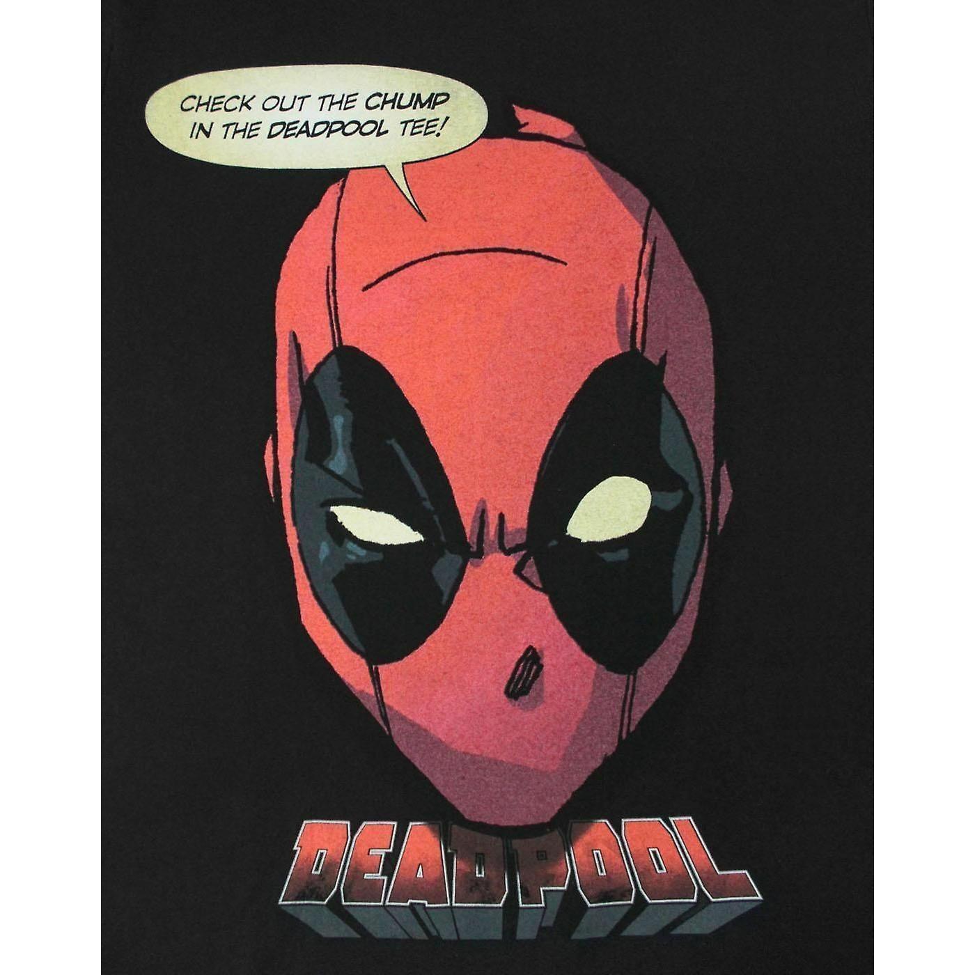 Deadpool  Tshirt CHUMP 