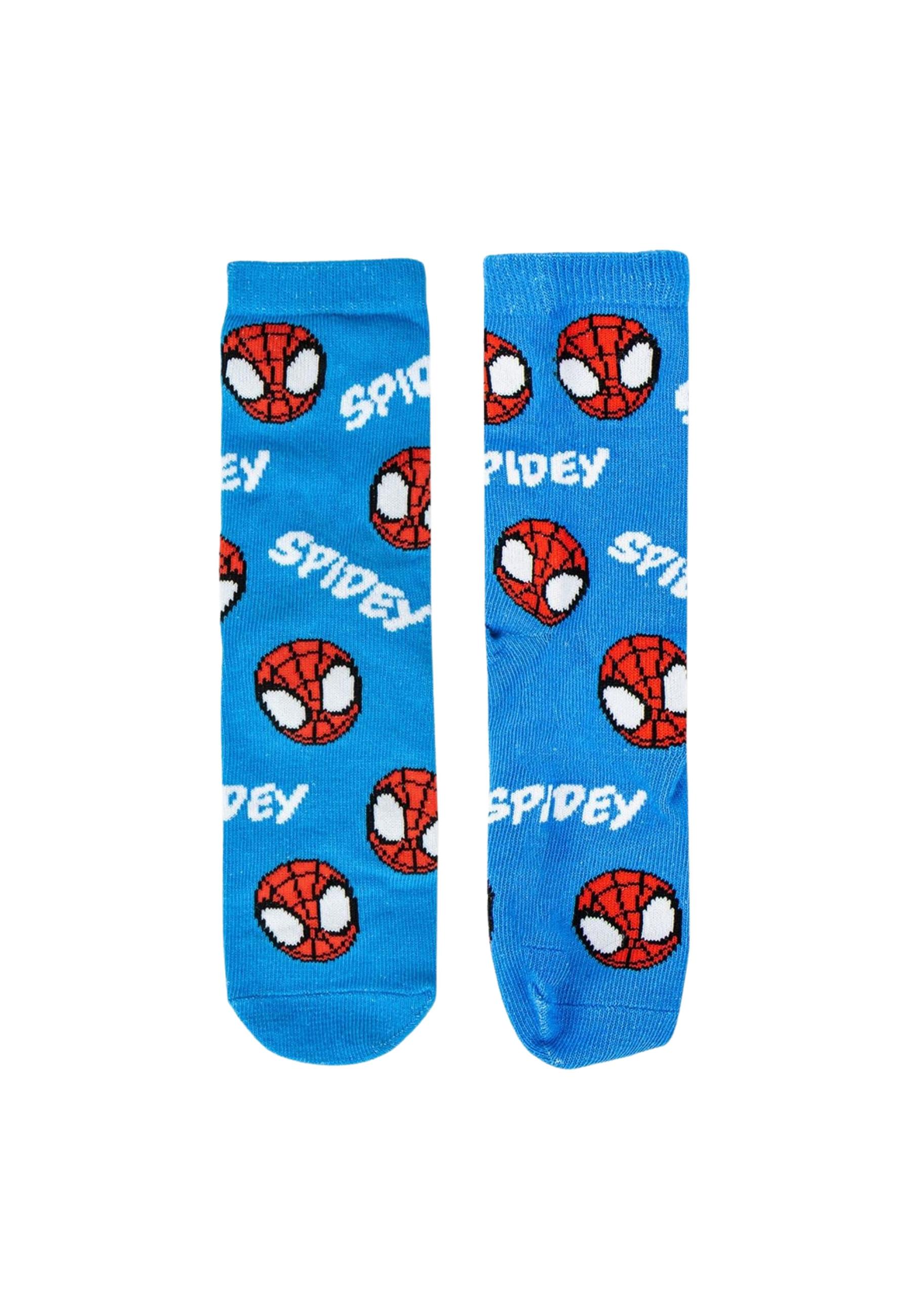 Disney  Pack de chaussettes 4 pièces Spidey 